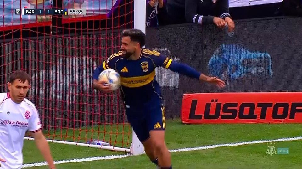 Μπαράκας Σεντράλ – Μπόκα Τζούνιορς 1-3: Δείτε τα highlights (vid)