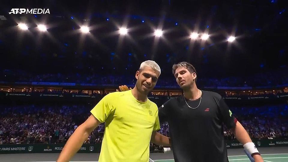 ΤΕΡΑΣΤΙΑ ΕΚΠΛΗΞΗ στο Παρίσι – Ο Νόρι απέκλεισε τον Αλκαράθ! (vid)