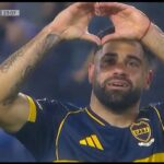 Τρομερή Μπόκα, διέλυσε με πεντάρα την Νιούελς Ολντ Μπόις! (vid)