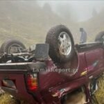 Σοκαριστικό: Αμάξι έπεσε σε γκρεμό! (vid)