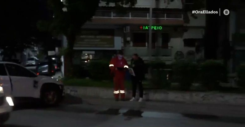 Θεσσαλονίκη: Σύγκρουση αυτοκινήτου με λεωφορείο τα ξημερώματα (vid)