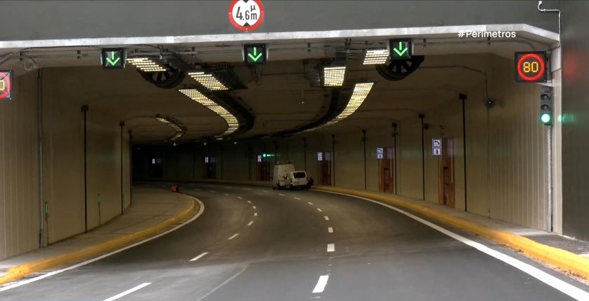 Πιερία: Παραδίδεται στην κυκλοφορία η αναβαθμισμένη σήραγγα Κατερίνης (vid)