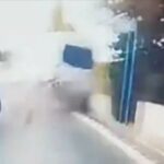 Βίντεο-ντοκουμέντο από την καραμπόλα στο Πλαγιάρι (vid)