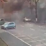 Χάρκοβο: Η στιγμή της ρωσικής επίθεσης σε νηπιαγωγείο (vid)