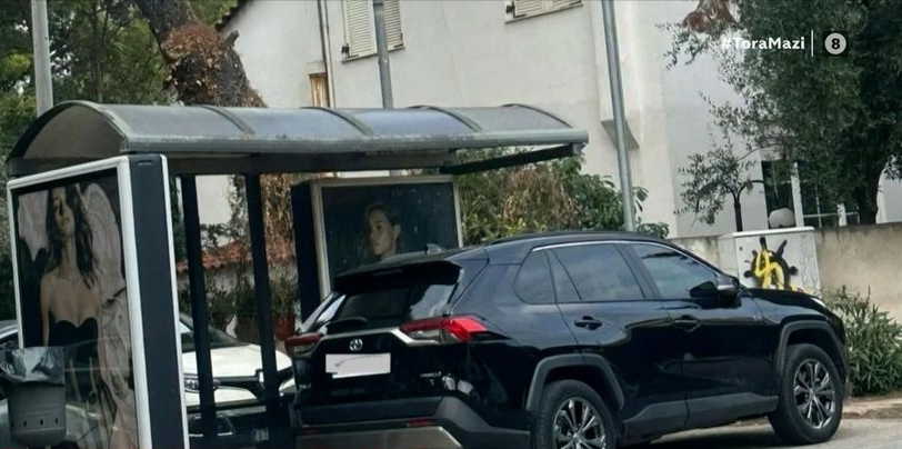 Έλληνας οδηγός πάρκαρε μέσα σε… στάση λεωφορείου (vid)