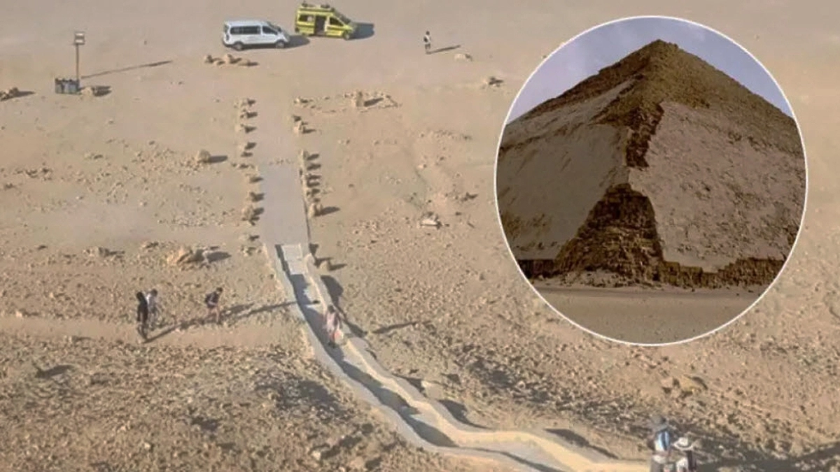 Ισπανίδα τουρίστρια διασώθηκε 80 μέτρα κάτω από Πυραμίδα στην Αίγυπτο