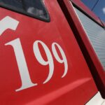 Θεσσαλονίκη: Φωτιά σε λεωφορείο του ΚΤΕΛ