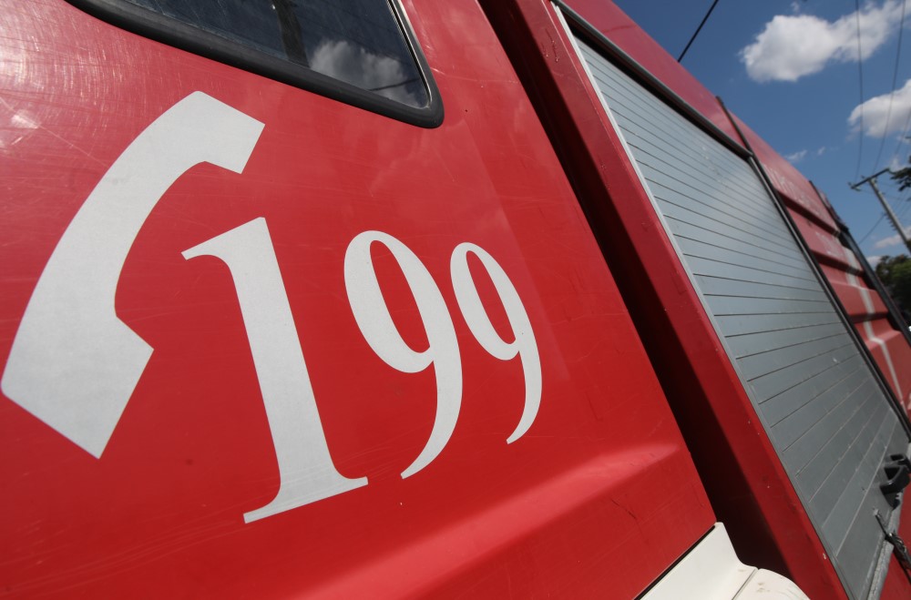 Θεσσαλονίκη: Φωτιά σε λεωφορείο του ΚΤΕΛ