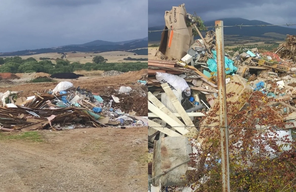 Χαλκιδική: Πετούσε παράνομα μπάζα σε χωράφι για πέντε ολόκληρα χρόνια