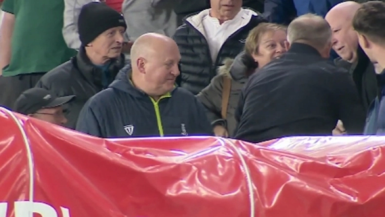 Προπονητής στην Αγγλία αποβλήθηκε γιατί «επιτέθηκε» σε οπαδό της…  ομάδας του! (vid)