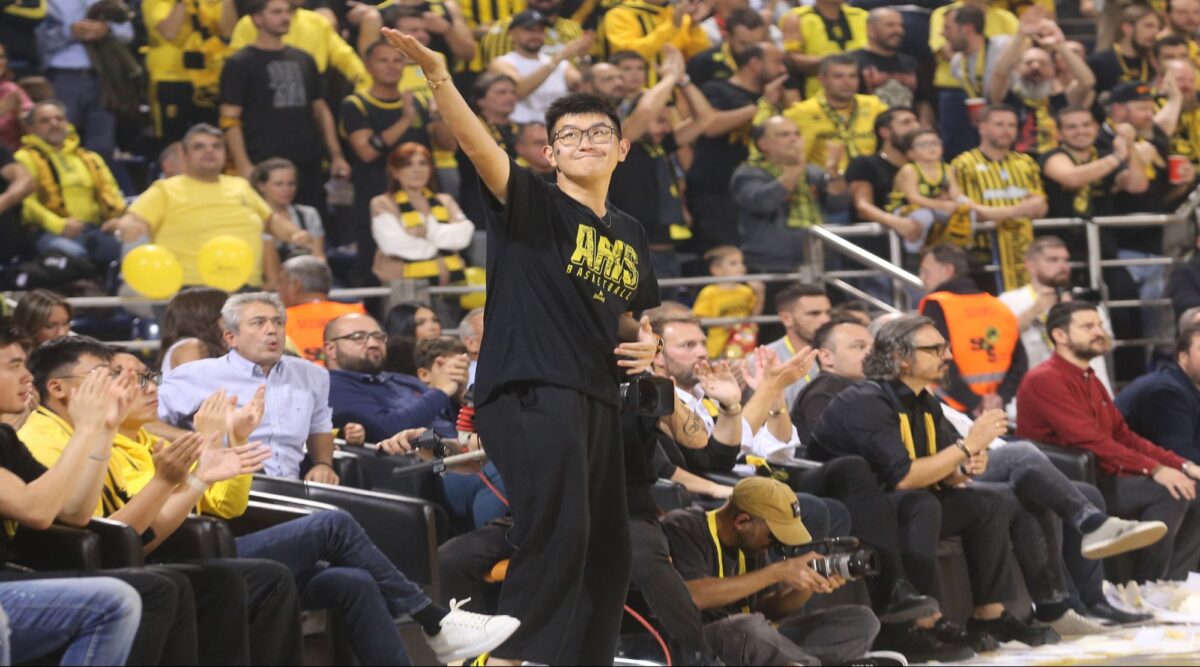 Το καλωσόρισμα του Σιάο στον Μίλιτσιτς (pic)