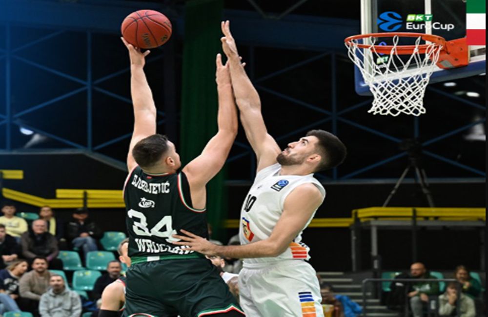 Eurocup: Στο φινάλε η Σλασκ την Κλουζ