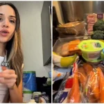 Το supermarket haul Ελληνίδας στην Αγγλία: «Με 100 λίρες γέμισα το σπίτι μου για 20 μέρες» (vid)