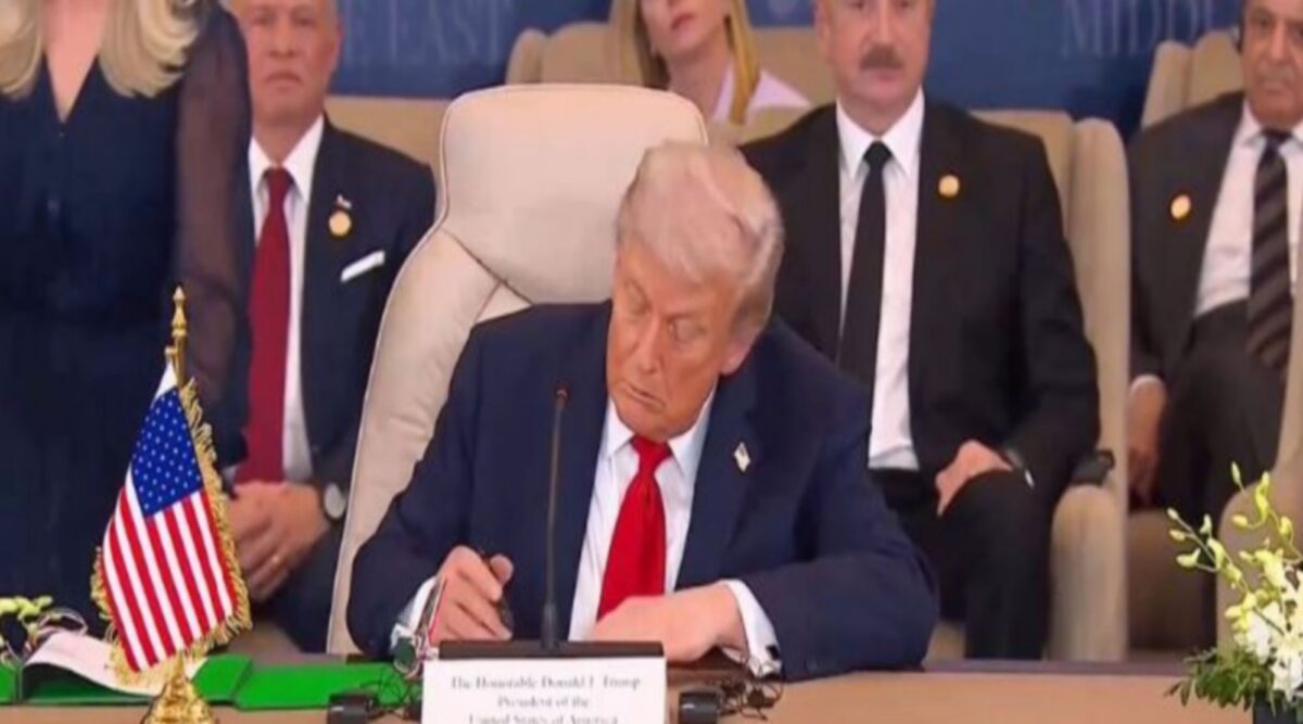 Τραμπ: «Τα καταφέραμε μετά από 3.000 χρόνια» (vid)