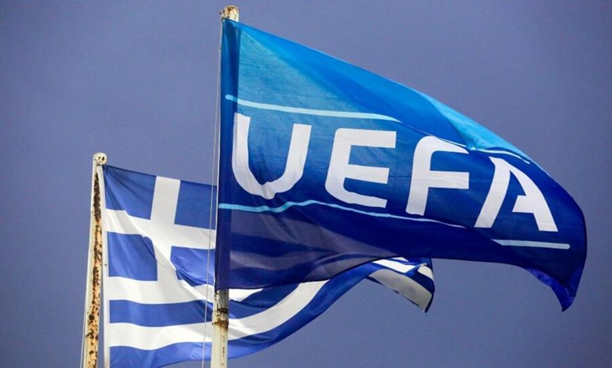 Βαθμολογία UEFA: Σταθερά 11η η Ελλάδα