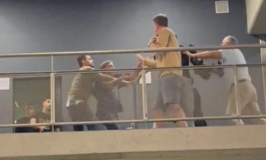 Ξύλο σε… σουίτα στο Εσπανιόλ-Μπέτις! (vid)