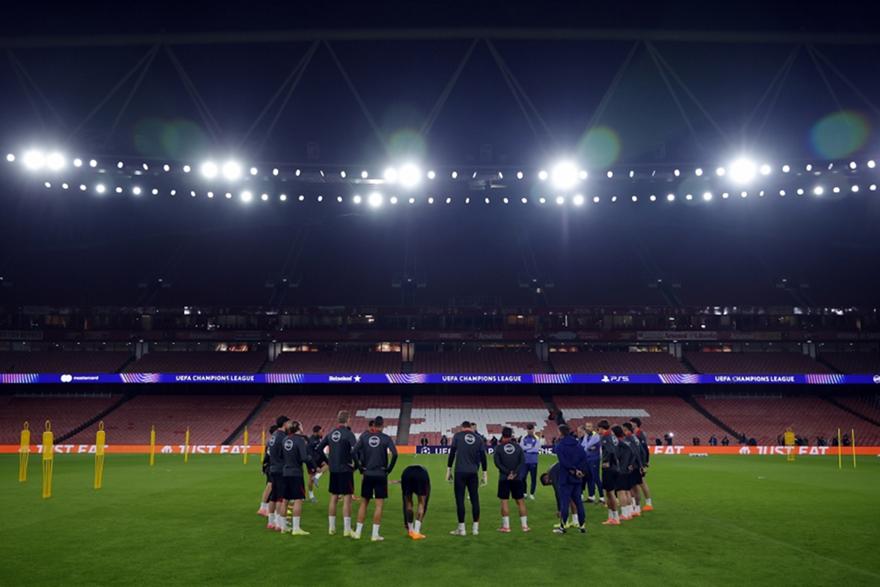 Απολογήθηκε στην Ατλέτικο η Άρσεναλ για την έλλειψη ζεστού νερού στο Emirates