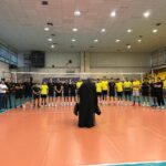 ΑΣ ΑΡΗΣ: Αγιασμός και ευχές στην ομάδα βόλεϊ ανδρών (pic)