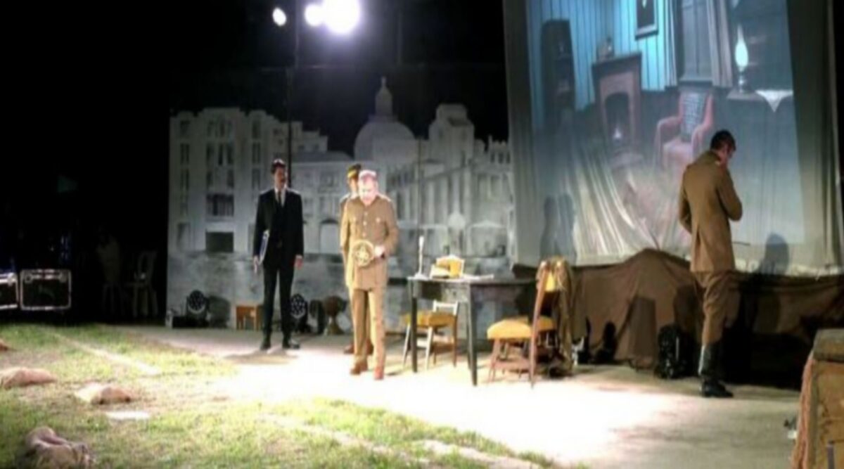 Θεατρική αναβίωση της Απελευθέρωσης της Θεσσαλονίκης από τον Δήμο Χαλκηδόνος (vid)