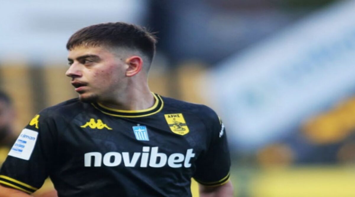 Χαρούπας: “Είμαι χαρούμενος που με εμπιστεύτηκε ο κόουτς” (vid)