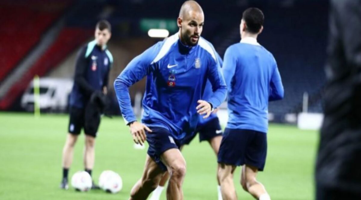 Απρόοπτο με τον Χατζηδιάκο στην Εθνική