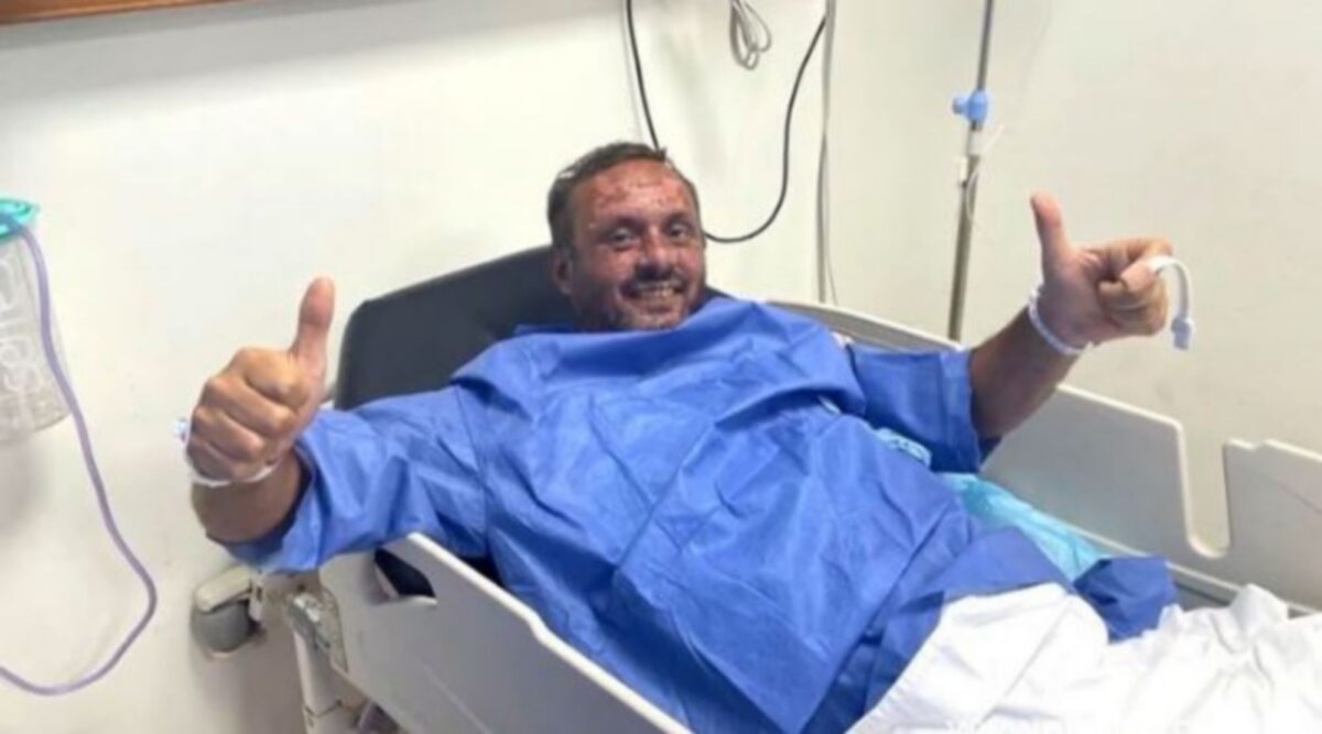 Ο Έλληνας που κολυμπούσε 48 ώρες για να ξεφύγει από τους Χούθι (vid)