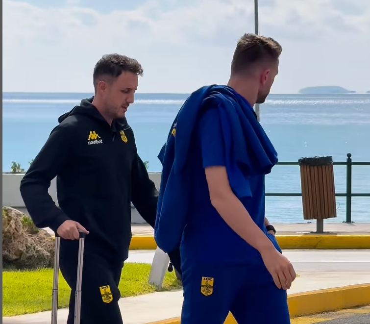 Στην Καλαμάτα η αποστολή (vid)