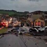 Φονικός ανεμοστρόβιλος στη Βραζιλία (vid)