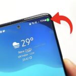 Τι σημαίνει η πράσινη κουκκίδα στο επάνω μέρος του κινητού