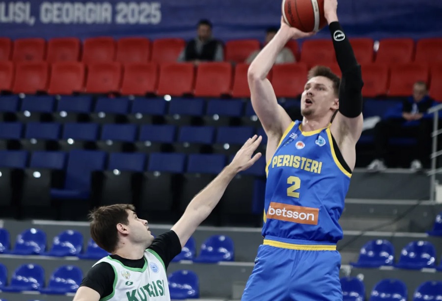 «Περίπατος» για Περιστέρι εκτός με Κουταϊσι