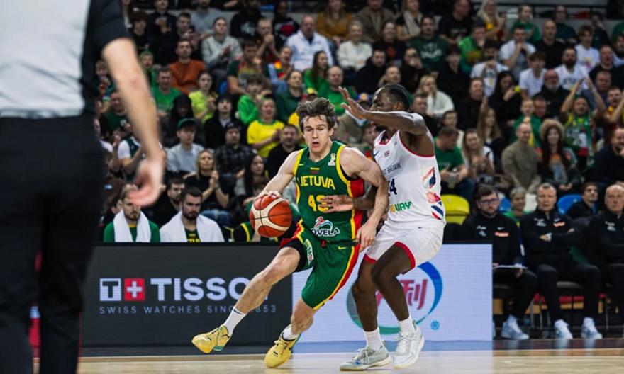 Σόκαρε τη Μεγάλη Βρετανία με buzzer-beater η Λιθουανία