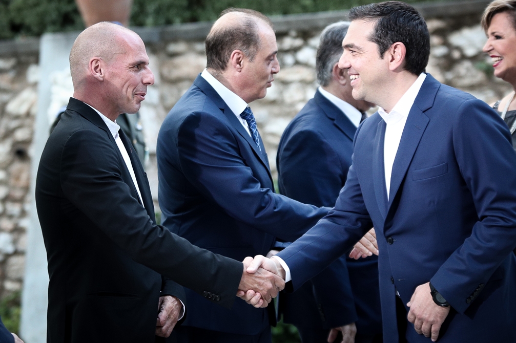 Ο Βαρουφάκης απαντά στον Τσίπρα: «Δεν διάβασα την Ιθάκη, θα περιμένω την ταινία»