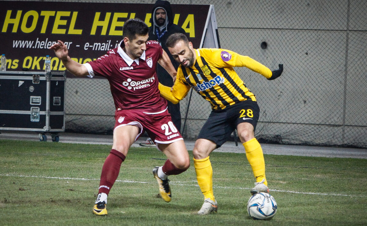 ΑΡΗΣ-ΑΕΛ Novibet… με αριθμούς!