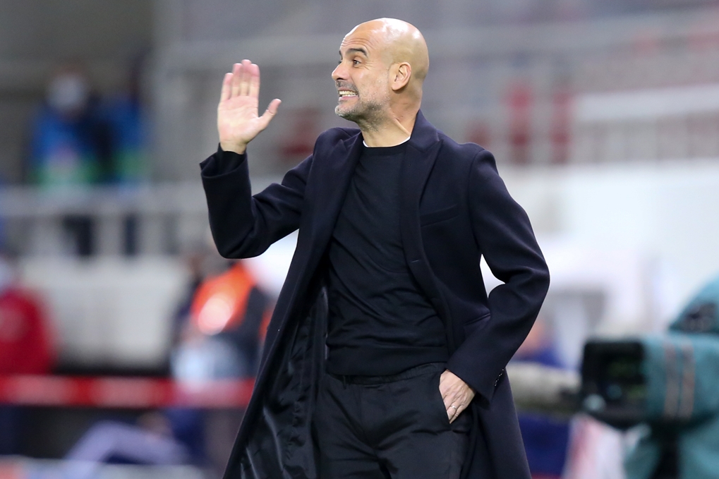 Γκουαρδιόλα: «Ο κόσμος εγκατέλειψε την Παλαιστίνη»