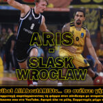 ΑΡΗΣ-Σλασκ Βρότσλαβ με τη Novibet AllAboutARIS TV