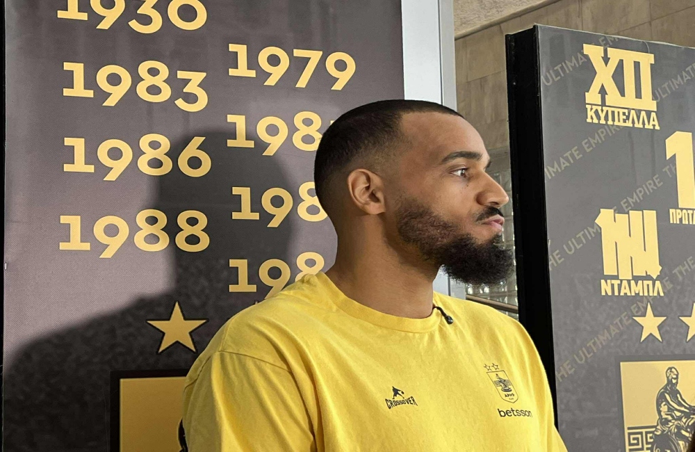 Νουά: «Έτοιμος για την πρόκληση, ιστορική ομάδα ο ΑΡΗΣ» (vid)