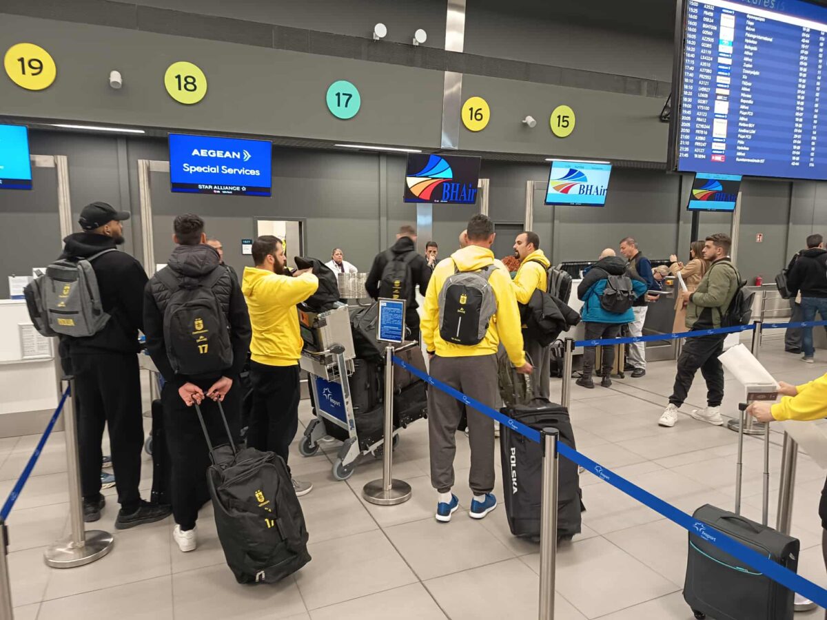Αναχωρεί για Λετονία ο ΑΡΗΣ Betsson (pics)