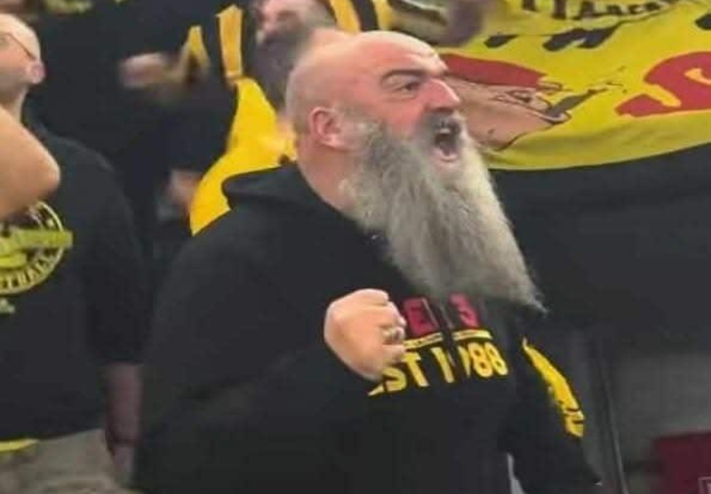 “Έφυγε” ο Βίκινγκ του ΑΡΗ Δημήτρης Κούβελας  – Η ανακοίνωση του SUPER 3 (pic)