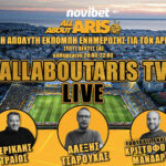 NOVIBET ALLABOUTARIS TV LIVE: Ποδοσφαιρικό rewind και μπασκετική αποστολή στη Λιθουανία (vid)