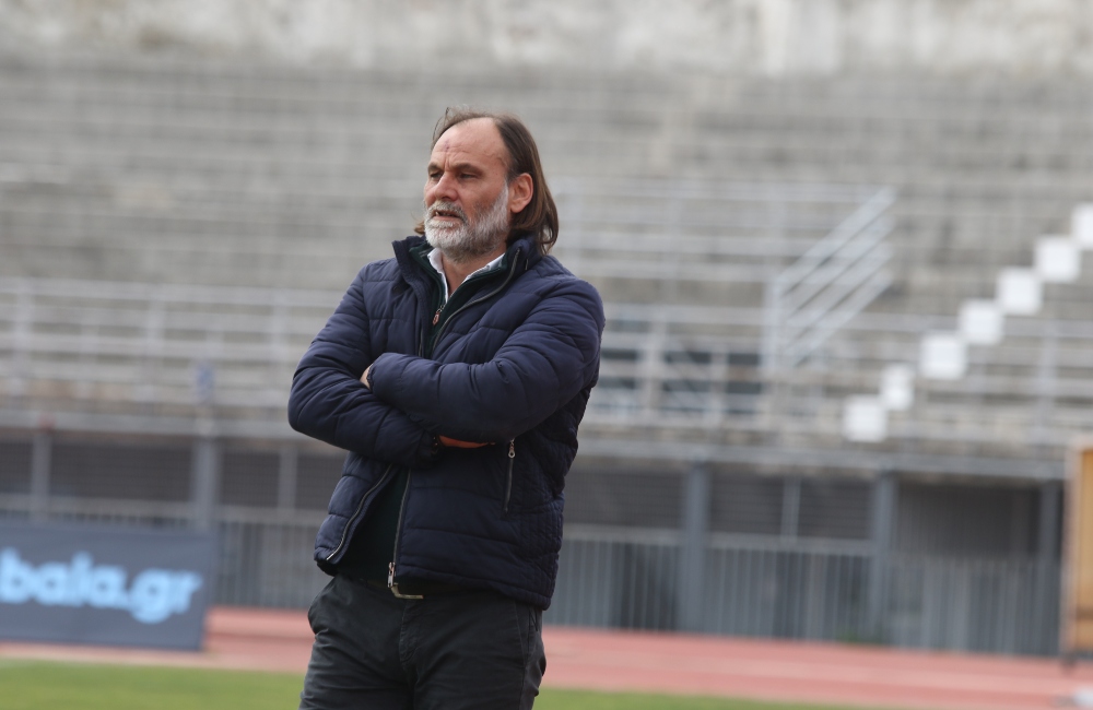 Επίσημα ο Γιάννης Τάτσης στον πάγκο της Καβάλας (vid)