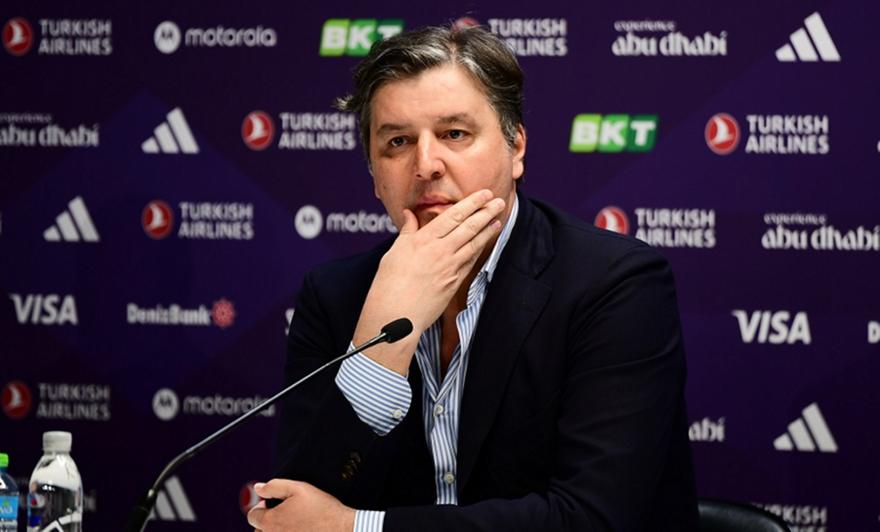 Στην Αθήνα ο Μποτιρόγκα για το Final Four της Euroleague