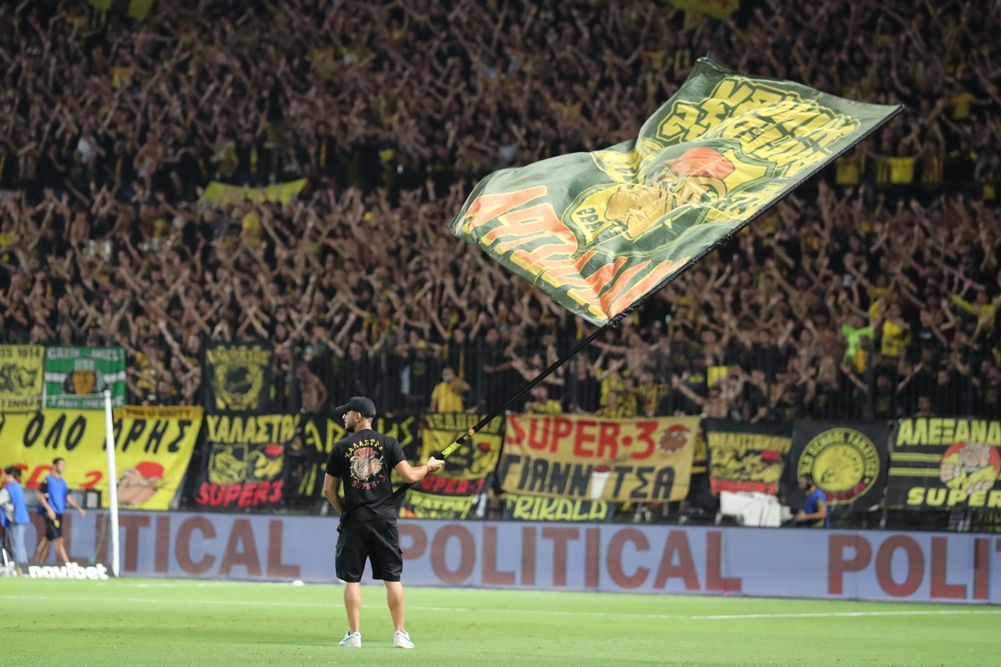 ΠΑΕ ΑΡΗΣ: Σε κυκλοφορία τα εισιτήρια για τα παιχνίδια με ΑΕΛ και ΠΑΟΚ