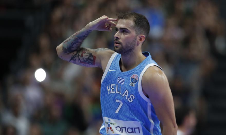 Τολιόπουλος: «Η Εθνική ομάδα είναι τιμή και περηφάνια» (vid)