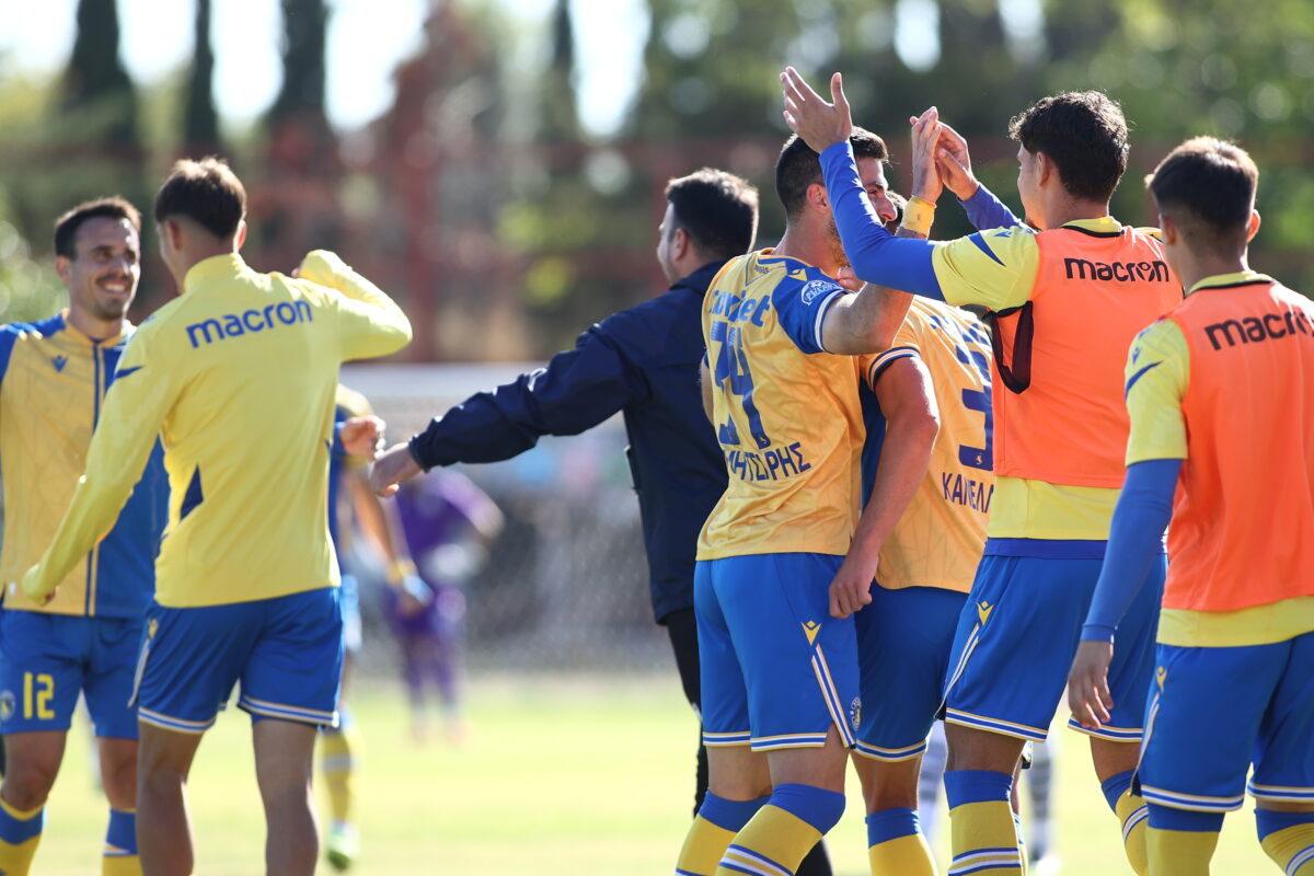 Super League 2: Πέναλτι και 2-0 για τον Αστέρα Β’ (vid)