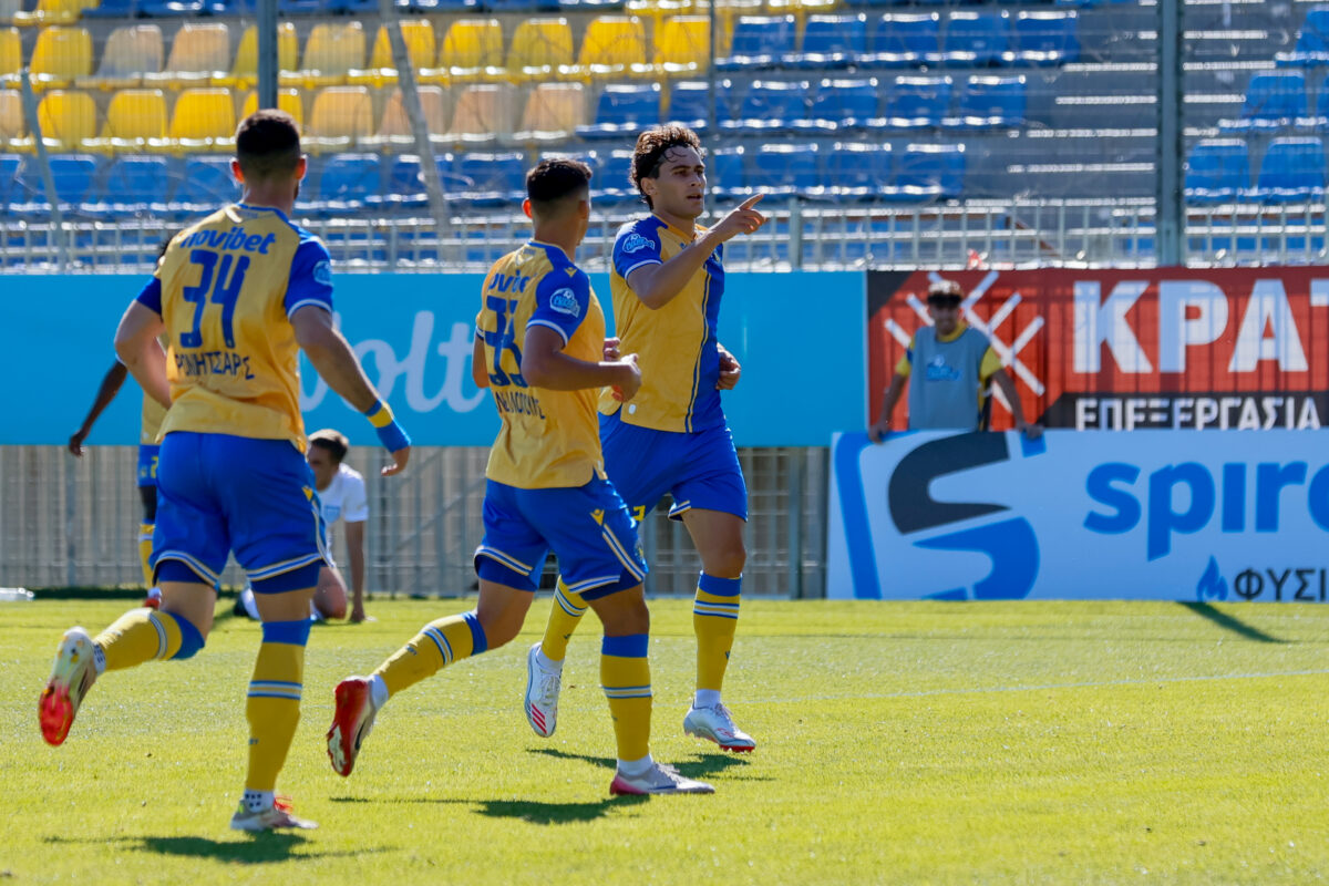 Super League 2: Πέρασε από την Χρυσούπολη ο Αστέρας Τρίπολης Β’ (vid)