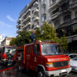 Θεσσαλονίκη: Συναγερμός για φωτιά σε κουζίνα εστιατορίου