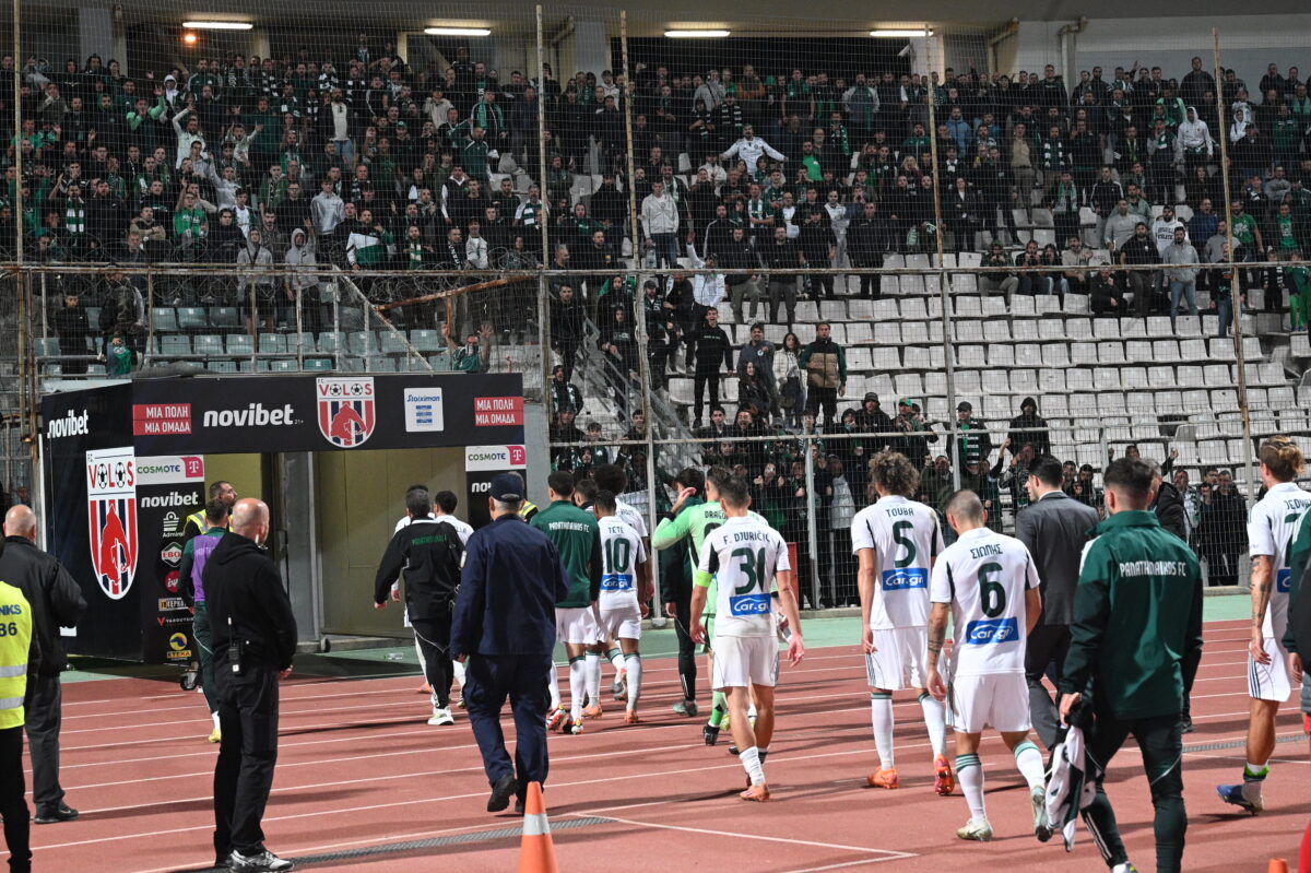 Πρόστιμα από τη ΔΕΑΒ σε Παναθηναϊκό, ΠΑΟΚ για σπασμένα καθίσματα (vid)