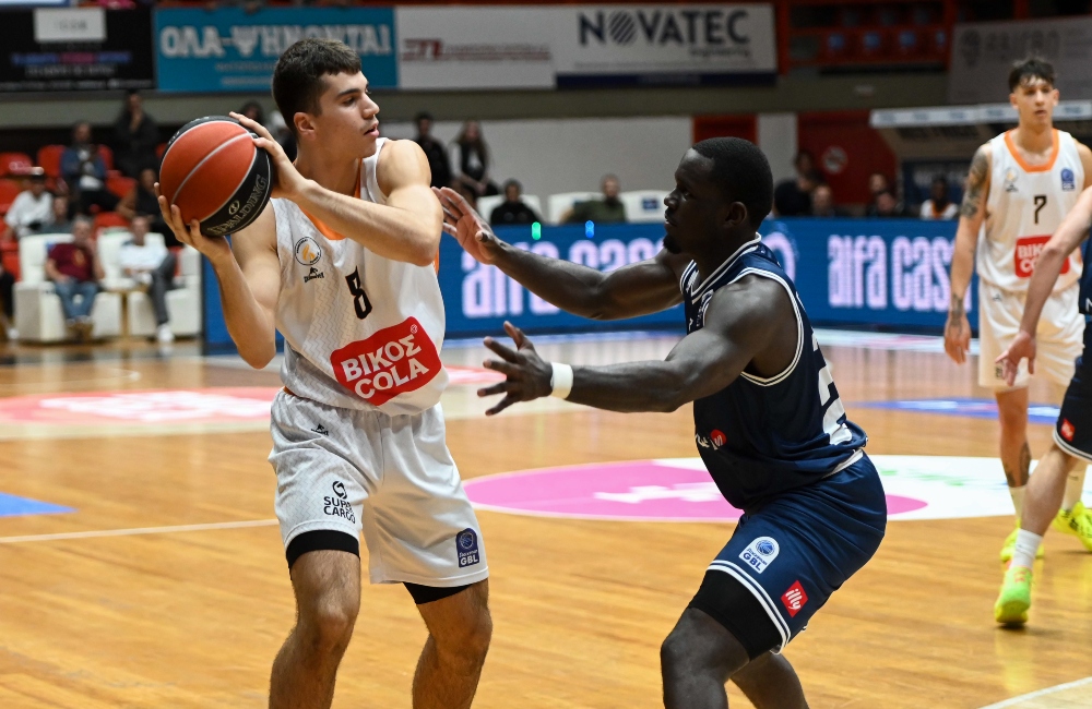 Προμηθέας – Καρδίτσα 91-62: Επιστροφή στις νίκες για τους Πατρινούς (vid)