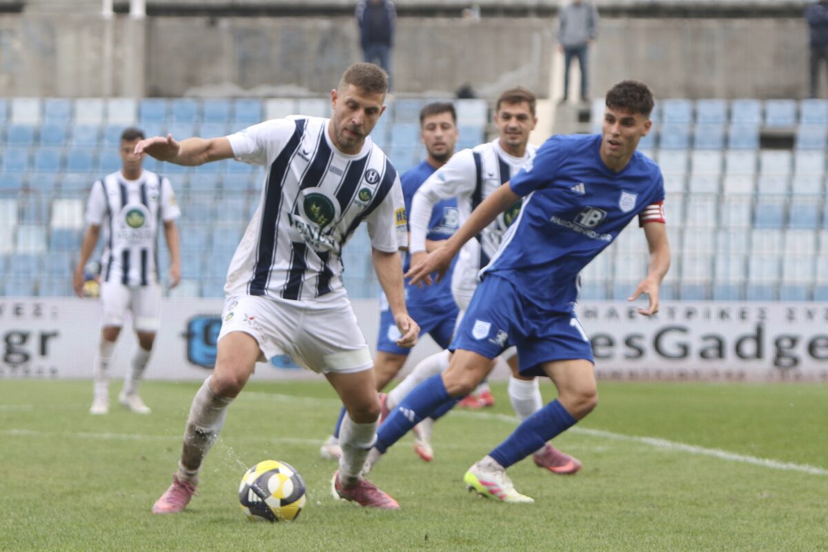 Ηρακλής-ΠΑΣ Γιάννινα: Προβάδισμα οι γηπεδούχοι με τον Μάναλη (vid)