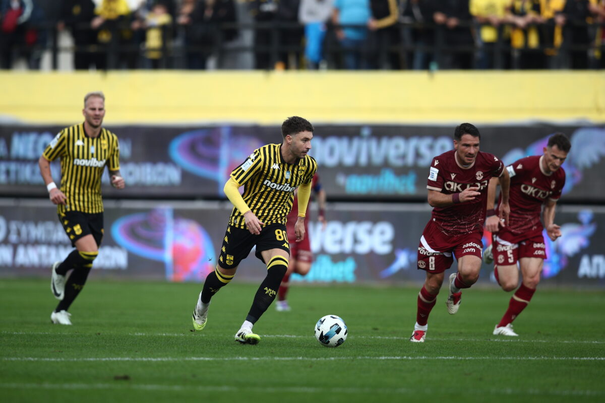 Ανέβηκαν οι ρυθμοί με διπλό στο Ρύσιο